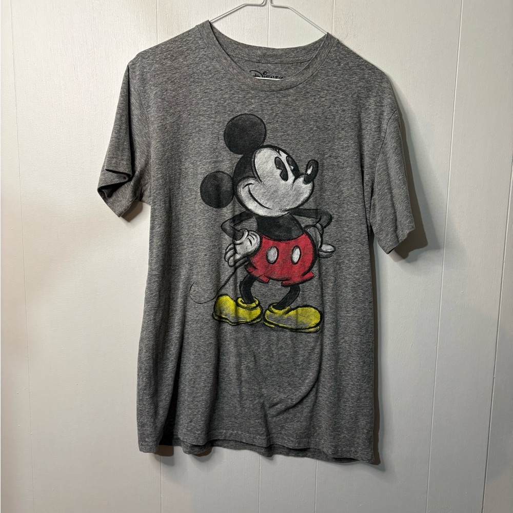 Disney Gray Logo T-Shirt